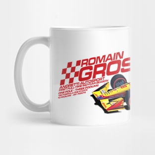 Romain Grosjean 2022 (red) Mug